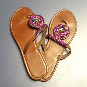 Sandels with Jewels